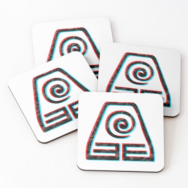 Item preview, Avatar the Last Airbender Earth Kingdom Symbol 3D106 designed and sold by tomosang69.