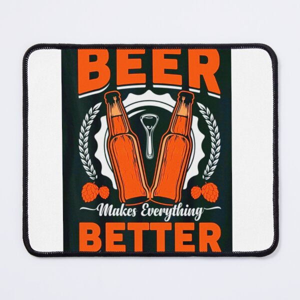 Item preview, Beer makes everything better beer bottle  designed and sold by Menariya.