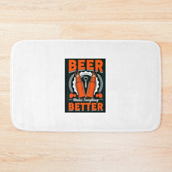 Item preview, Beer makes everything better beer bottle  designed and sold by Menariya.