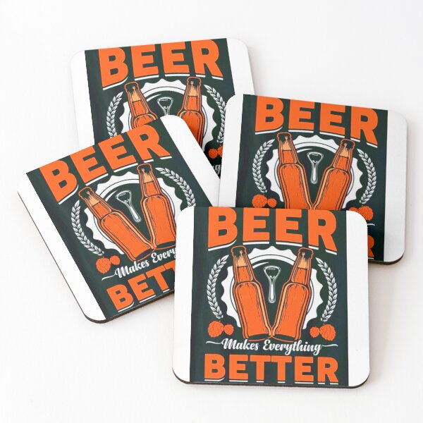 Item preview, Beer makes everything better beer bottle  designed and sold by Menariya.
