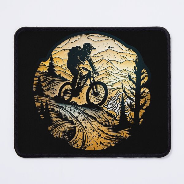 Item preview, MTB Trail designed and sold by Kit-Tees.