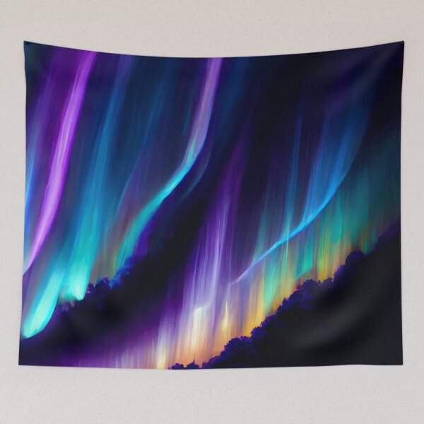 Item preview, Aurora Borealis designed and sold by fadetocolour.