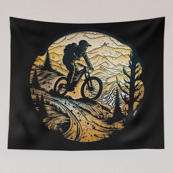 Item preview, MTB Trail designed and sold by Kit-Tees.