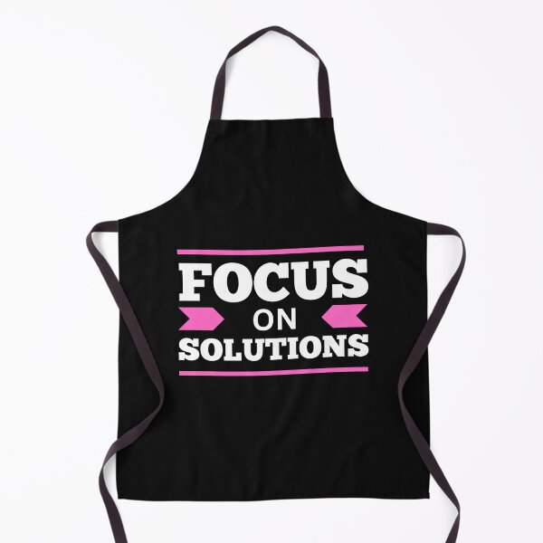 Item preview, FOCUS ON SOLUTIONS designed and sold by starfishstuff.