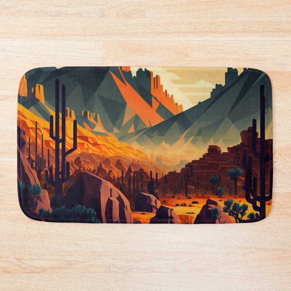 Item preview, Desert Landscape With Cactus  designed and sold by Tai Chan.