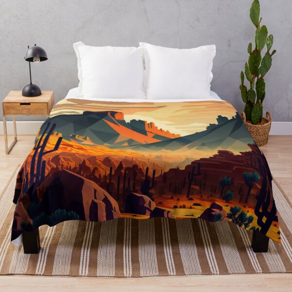 Item preview, Desert Landscape With Cactus designed and sold by Tai Chan.