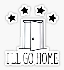 Shane Dawson - I'll Go Home Sticker