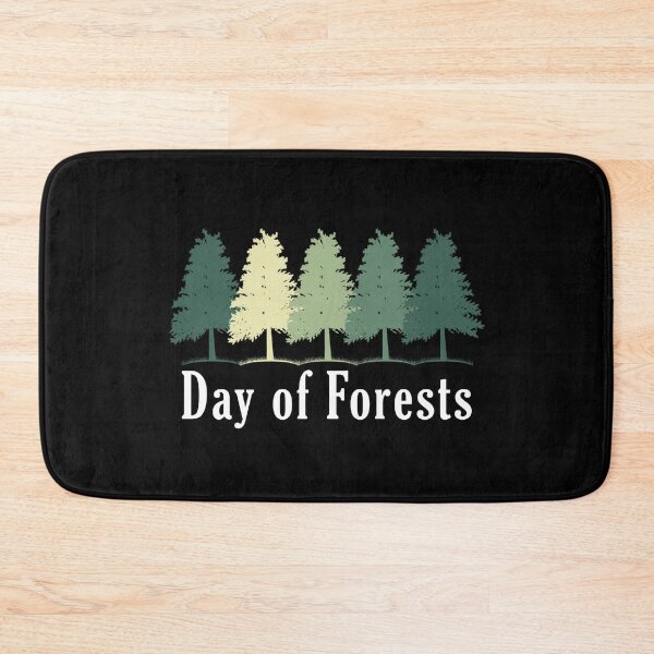 Item preview, Day of Forests, forest awareness, nature and forest lovers Gift designed and sold by abdelhak2005.