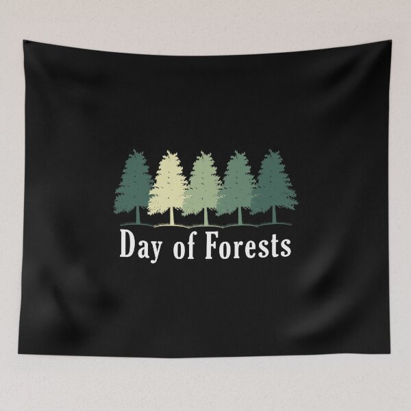 Item preview, Day of Forests, forest awareness, nature and forest lovers Gift designed and sold by abdelhak2005.