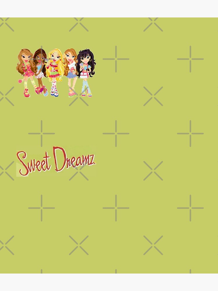 Bratz Sweet Dreamz Group Sticker for Sale by Brooklyn-Mills