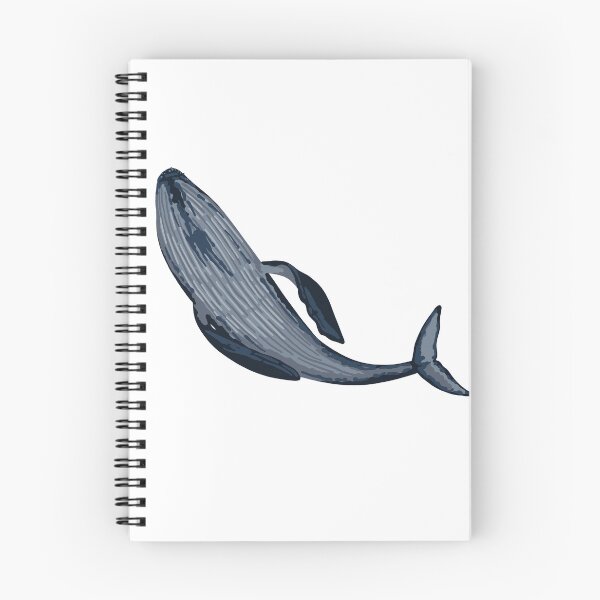 Item preview, whale designed and sold by addict2reading.