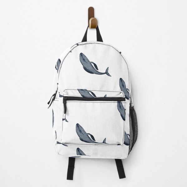 Item preview, whale designed and sold by addict2reading.