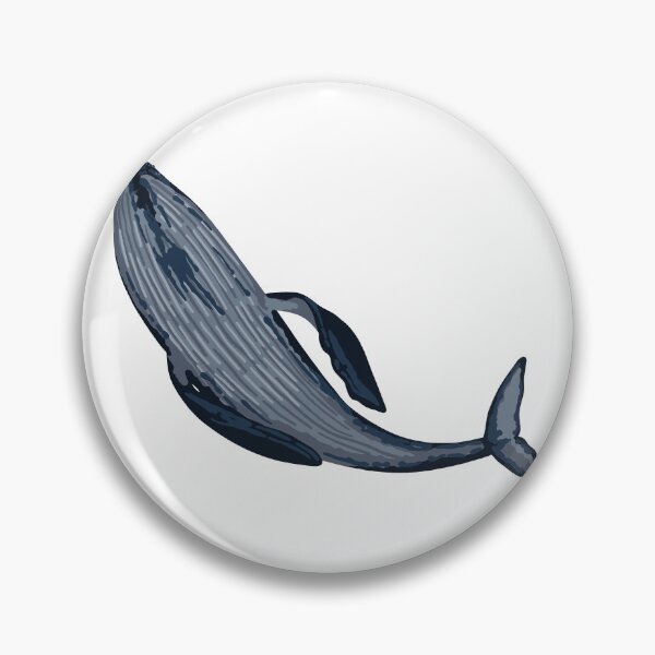Item preview, whale designed and sold by addict2reading.
