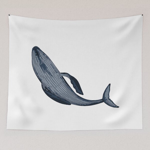 Item preview, whale designed and sold by addict2reading.