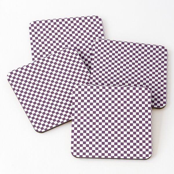 Item preview, Small squares very dark purple version designed and sold by GENEST-V.