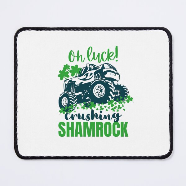 Item preview, Oh Luck! Crushing Shamrock - shamrock dino st patricks day kids t rex toddler boys - Funny designed and sold by droolingdreams.