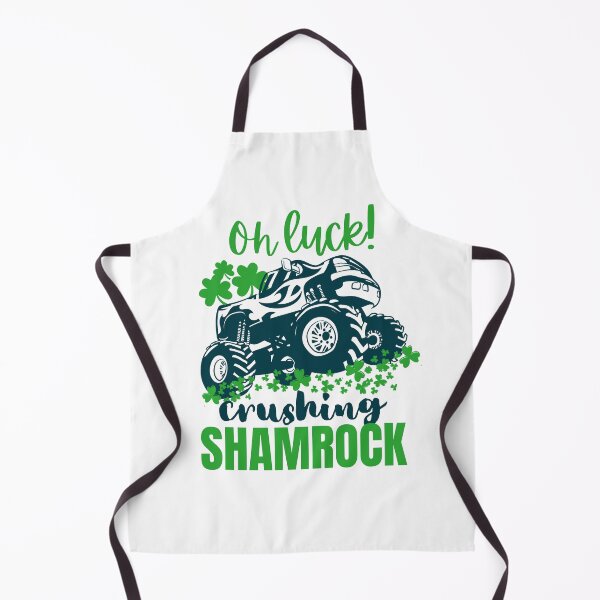 Item preview, Oh Luck! Crushing Shamrock - shamrock dino st patricks day kids t rex toddler boys - Funny  designed and sold by droolingdreams.