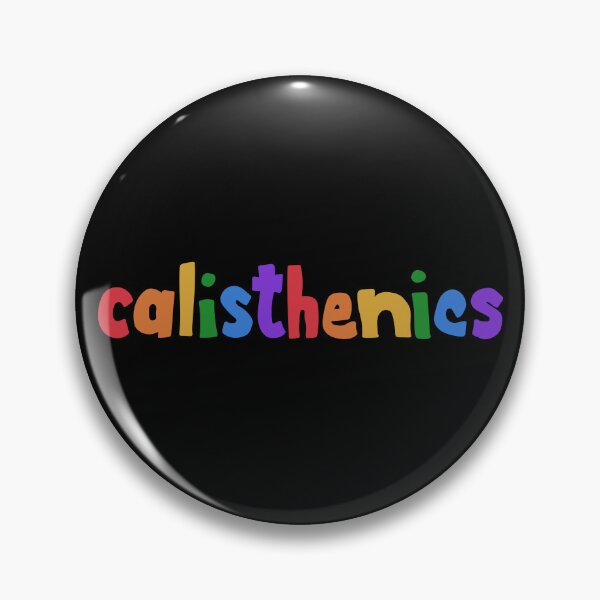 Item preview, Calisthenics Rainbow Hand lettering designed and sold by wordznart.