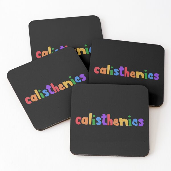 Item preview, Calisthenics Rainbow Hand lettering designed and sold by wordznart.
