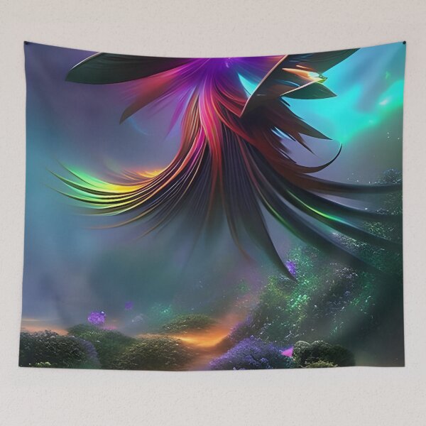 Item preview, Tessevarian Healing Spirit designed and sold by Boutoo.
