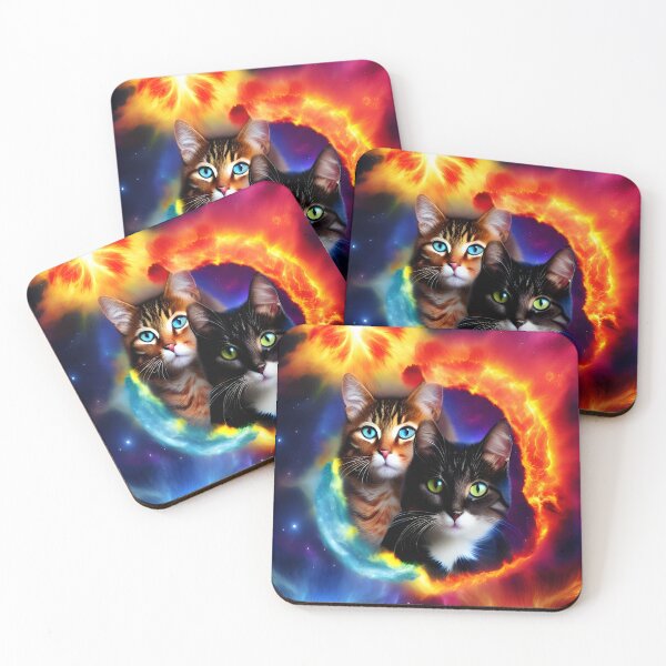 Item preview, Cats explosion designed and sold by Tw1nsAIArt.