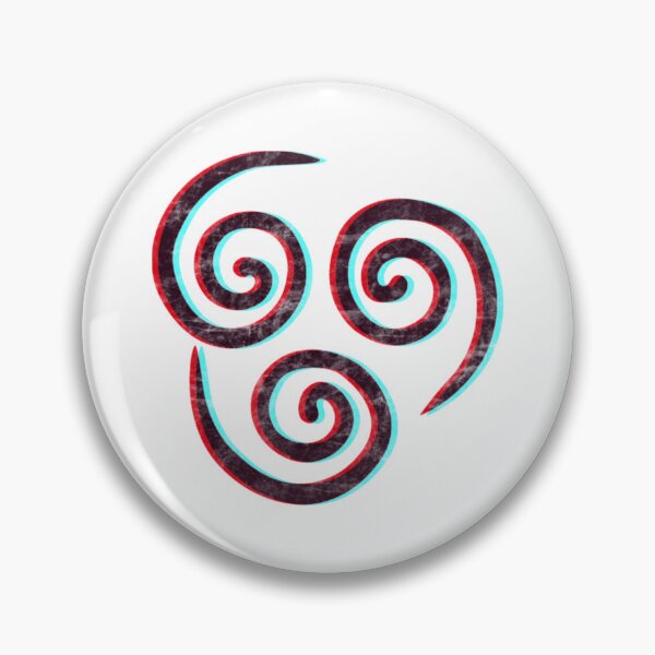 Item preview, Avatar the Last Airbender Air Nomads Symbol 3D109 designed and sold by tomosang69.
