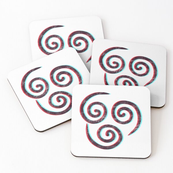 Artikelvorschau, Avatar der letzte Airbender Air Nomads Symbol 3D109 entworfen und verkauft von tomosang69.