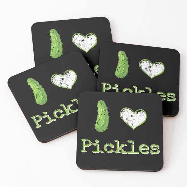 Item preview, I Love Pickles designed and sold by TheButtonCrew.