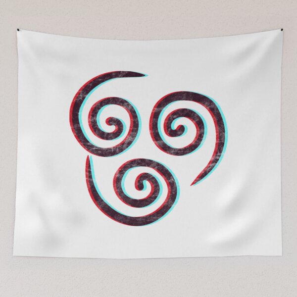 Artikelvorschau, Avatar der letzte Airbender Air Nomads Symbol 3D109 entworfen und verkauft von tomosang69.