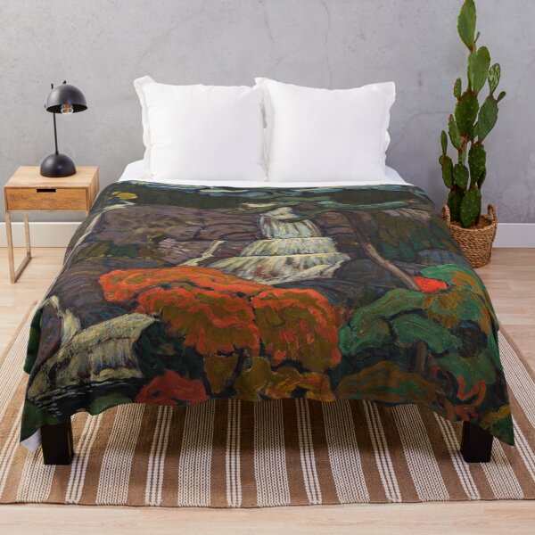 Item preview, Algoma Waterfall, James Edward Hervey MacDonald designed and sold by TheRedVineyard.