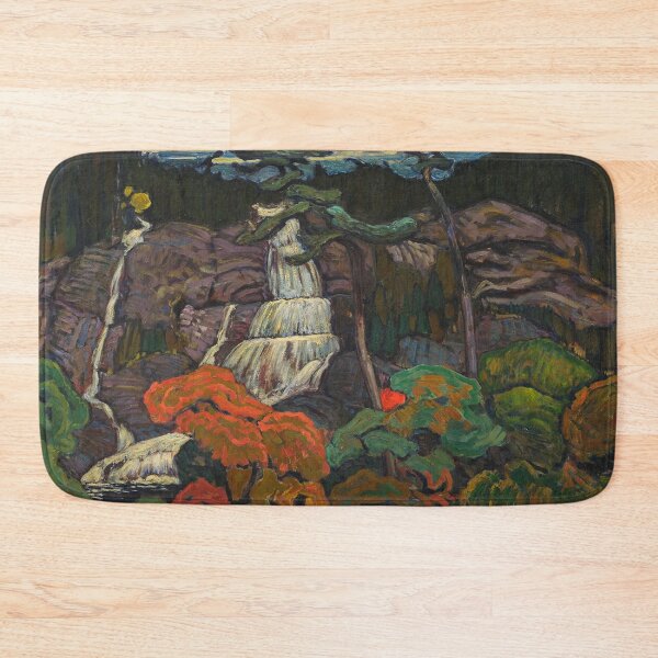 Item preview, Algoma Waterfall, James Edward Hervey MacDonald designed and sold by TheRedVineyard.