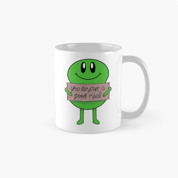 Item preview, You Deserve a Good Meal Affirmation Buddy designed and sold by 1701-Z.