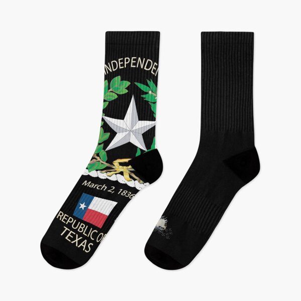 Item preview, Texas Independence Day  - State Emblem  and Cowboy X 300 designed and sold by Military Insignia Products.
