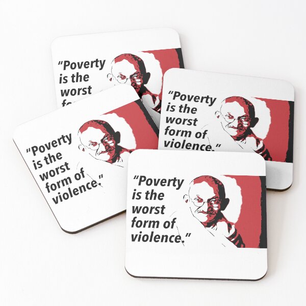 Item preview, Gandhi  designed and sold by Rabbitt77.