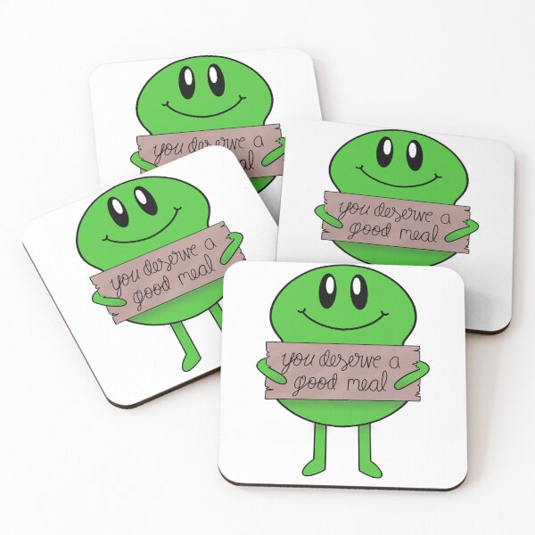 Item preview, You Deserve a Good Meal Affirmation Buddy designed and sold by 1701-Z.