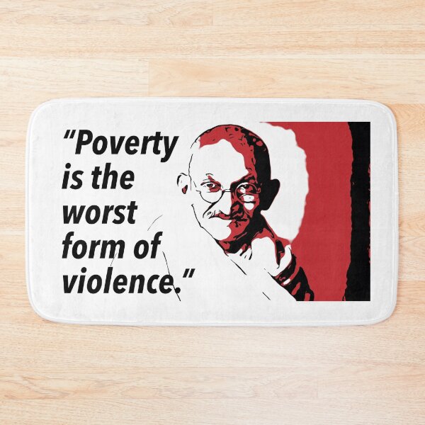 Item preview, Gandhi  designed and sold by Rabbitt77.