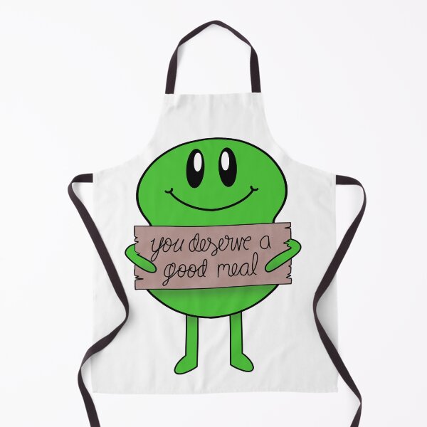 Item preview, You Deserve a Good Meal Affirmation Buddy designed and sold by 1701-Z.