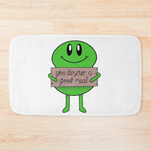 Item preview, You Deserve a Good Meal Affirmation Buddy designed and sold by 1701-Z.