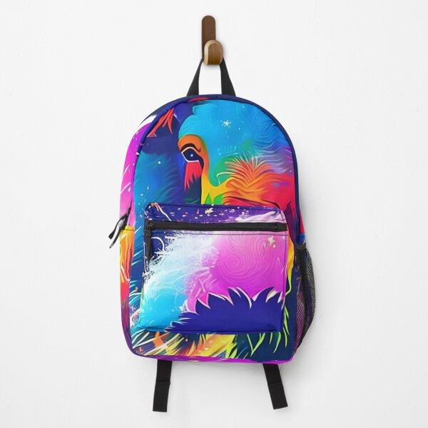Item preview, Vibrant American Bison Silhouette - Wildlife Day Design designed and sold by ElLocoMus.