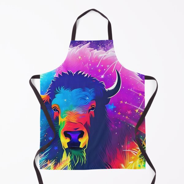 Item preview, Vibrant American Bison Silhouette - Wildlife Day Design designed and sold by ElLocoMus.