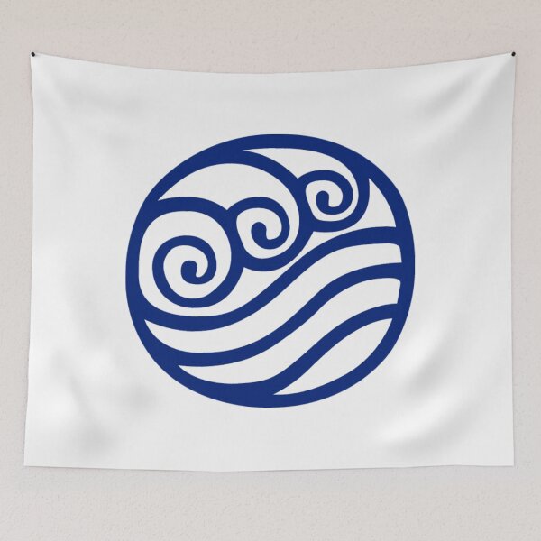 Artikelvorschau, Emblem des Wasserstamms62 entworfen und verkauft von tomosang69.