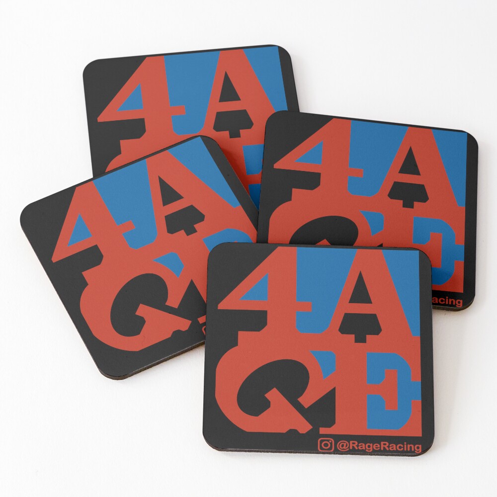 Item preview, Coasters (Set of 4) designed and sold by Rage-Racing.