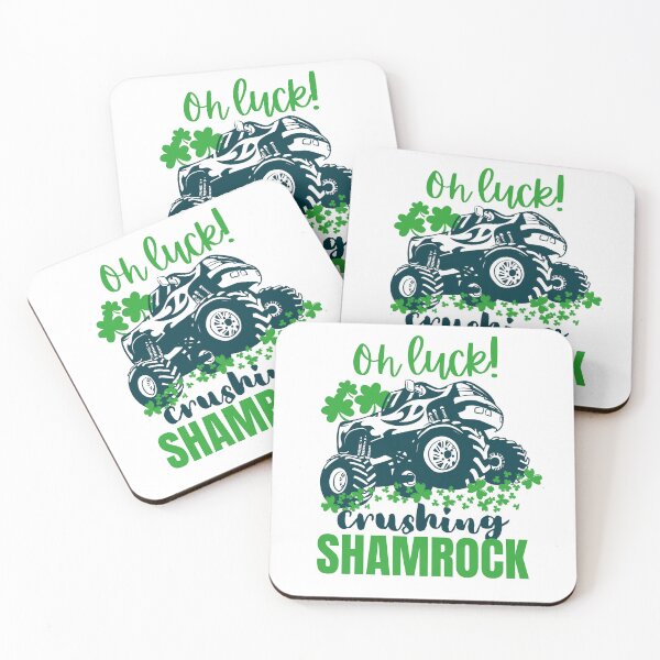 Item preview, Oh Luck! Crushing Shamrock - shamrock dino st patricks day kids t rex toddler boys - Funny  designed and sold by droolingdreams.