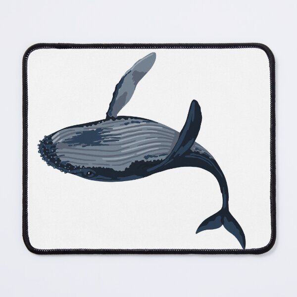 Item preview, whale designed and sold by addict2reading.