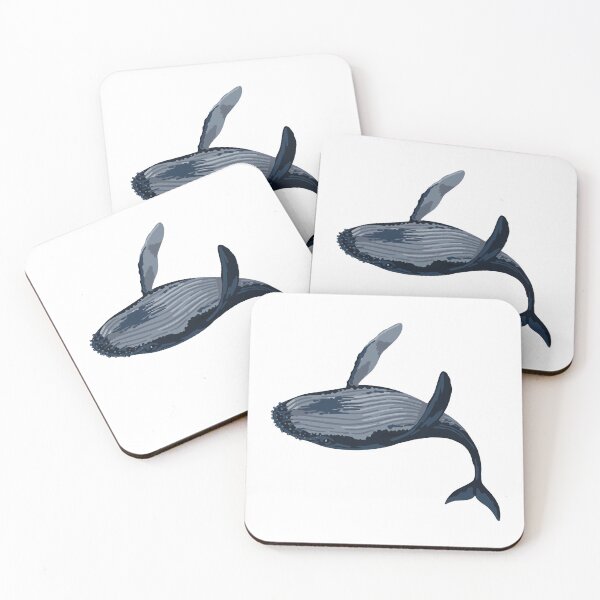 Item preview, whale designed and sold by addict2reading.