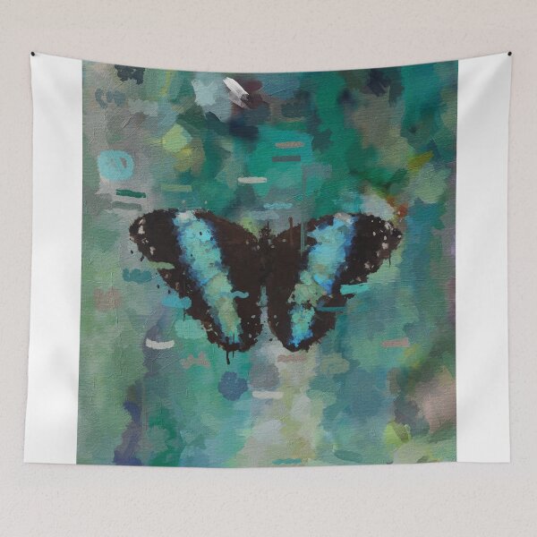 Item preview, Abstract Painting Of a Butterfly designed and sold by SoufianeMandour.