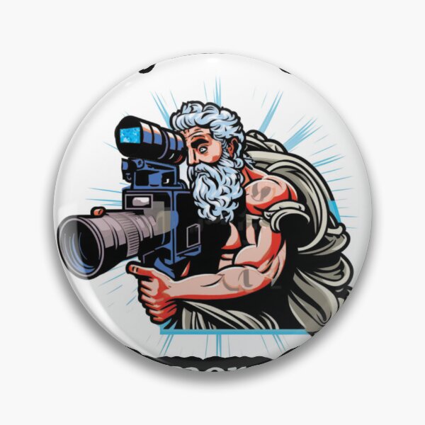 Item preview, The A CAMERA Operator god designed and sold by SetLifeStickers.
