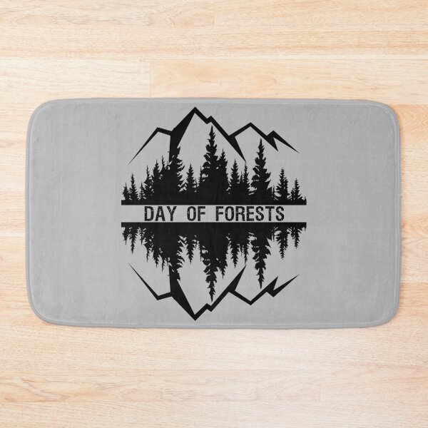 Item preview, Day of Forests, forest awareness, nature and forest lovers Gift designed and sold by abdelhak2005.