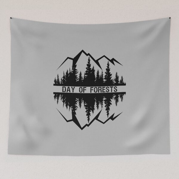 Item preview, Day of Forests, forest awareness, nature and forest lovers Gift designed and sold by abdelhak2005.