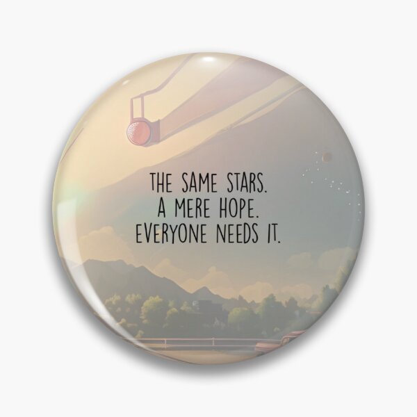 Item preview, a mere hope. designed and sold by Bethan Rose Studio.